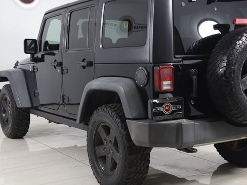 Used 2012 Jeep Wrangler Unlimited Rubicon AWD/4WD image 20
