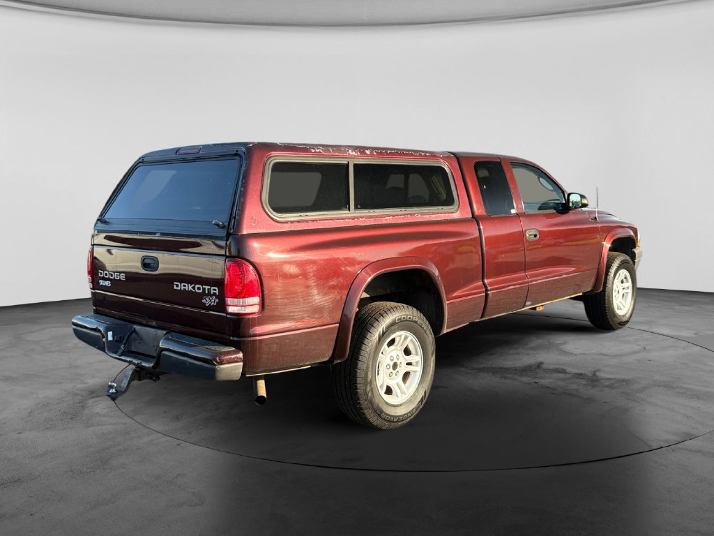 Used 2004 Dodge Dakota 4x4 Club Cab w/ Tire & Handling Group image 8