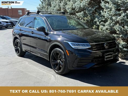 Used 2024 Volkswagen Tiguan SE R-Line AWD/4WD image 12