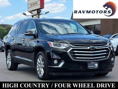 Used 2018 Chevrolet Traverse High Country