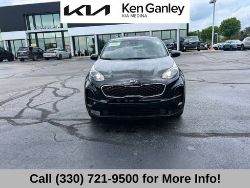 Certified 2022 Kia Sportage LX FWD image 4