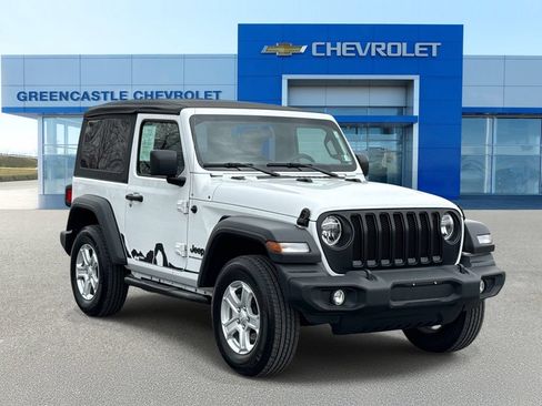 Used 2023 Jeep Wrangler Sport AWD/4WD image 1