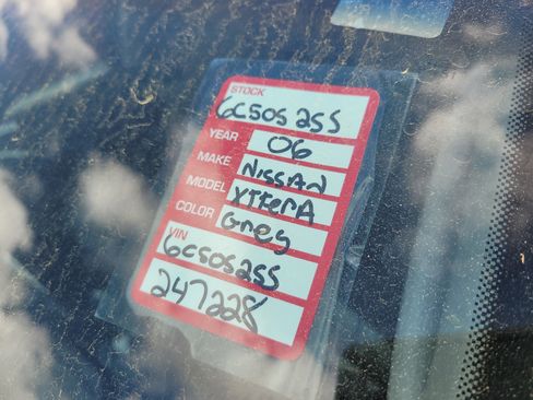 Used 2006 Nissan Xterra S w/ (U01) Utility Pkg image 10