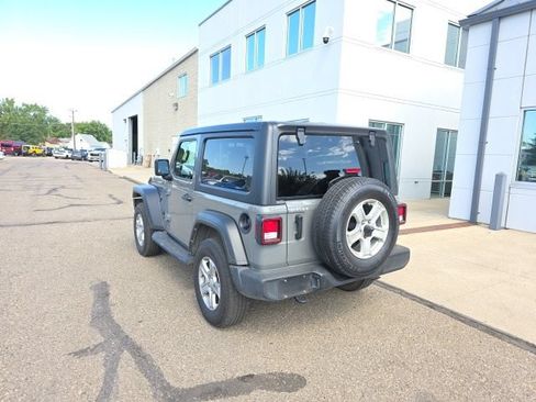 Used 2021 Jeep Wrangler Sport AWD/4WD image 7