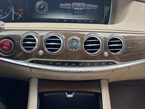Used 2015 Mercedes-Benz S 550 4MATIC Sedan w/ Premium 1 Package image 14