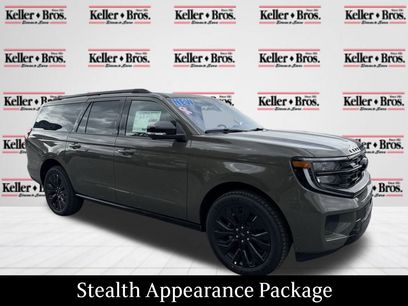 New 2025 Ford Expedition Max Platinum