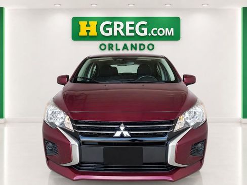 Used 2022 Mitsubishi Mirage G4 Black Edition FWD image 4