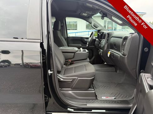 Used 2024 Chevrolet Silverado 1500 Custom Trail Boss w/ LPO, Dark Essentials Package AWD/4WD image 43