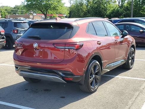 Certified 2023 Buick Envision Preferred w/ Sport Touring Package AWD/4WD image 3