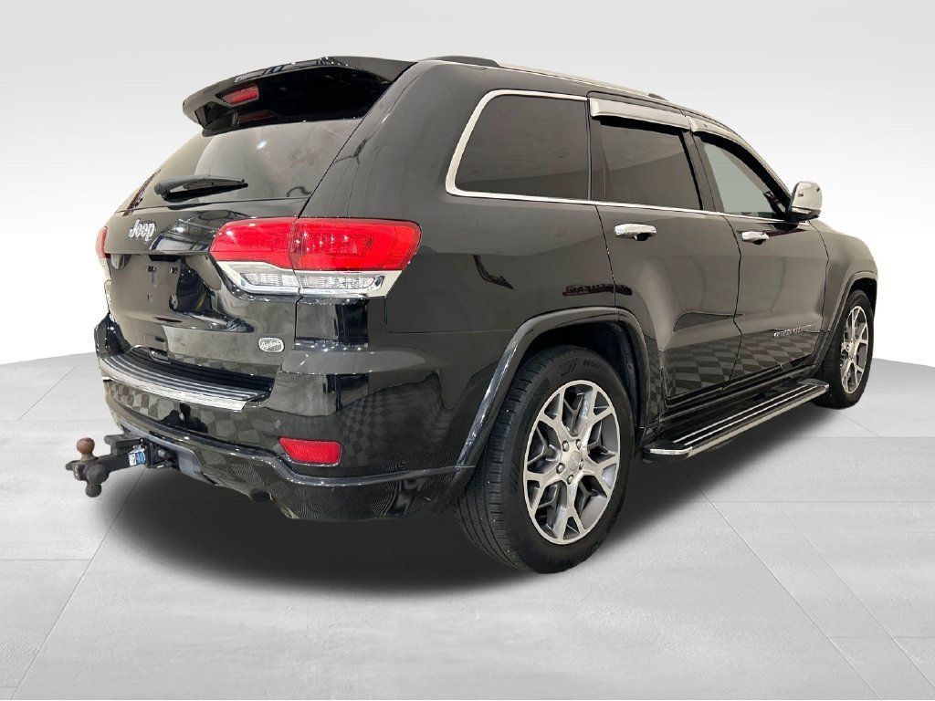 Used 2021 Jeep Grand Cherokee Overland AWD/4WD image 5