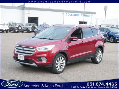 Used 2018 Ford Escape Titanium