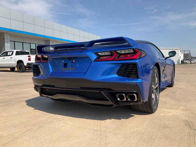 Used 2023 Chevrolet Corvette Stingray Premium Conv w/ Z51 Performance Package RWD image 37
