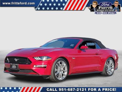 Certified 2019 Ford Mustang GT Premium