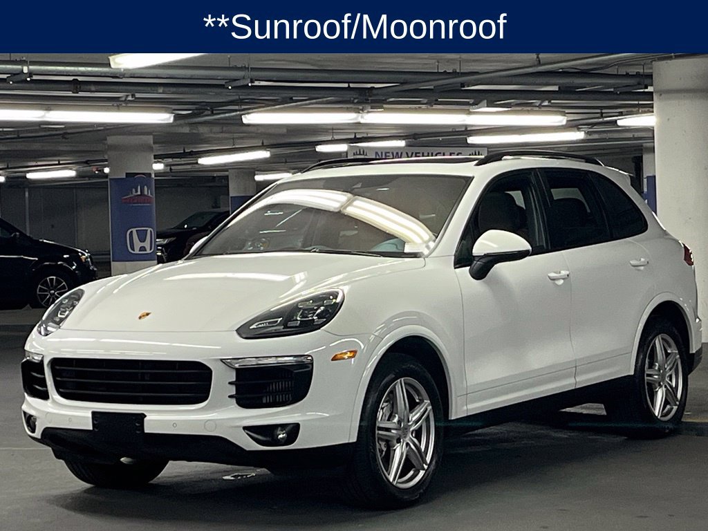 Used 2017 Porsche Cayenne S AWD/4WD image 4