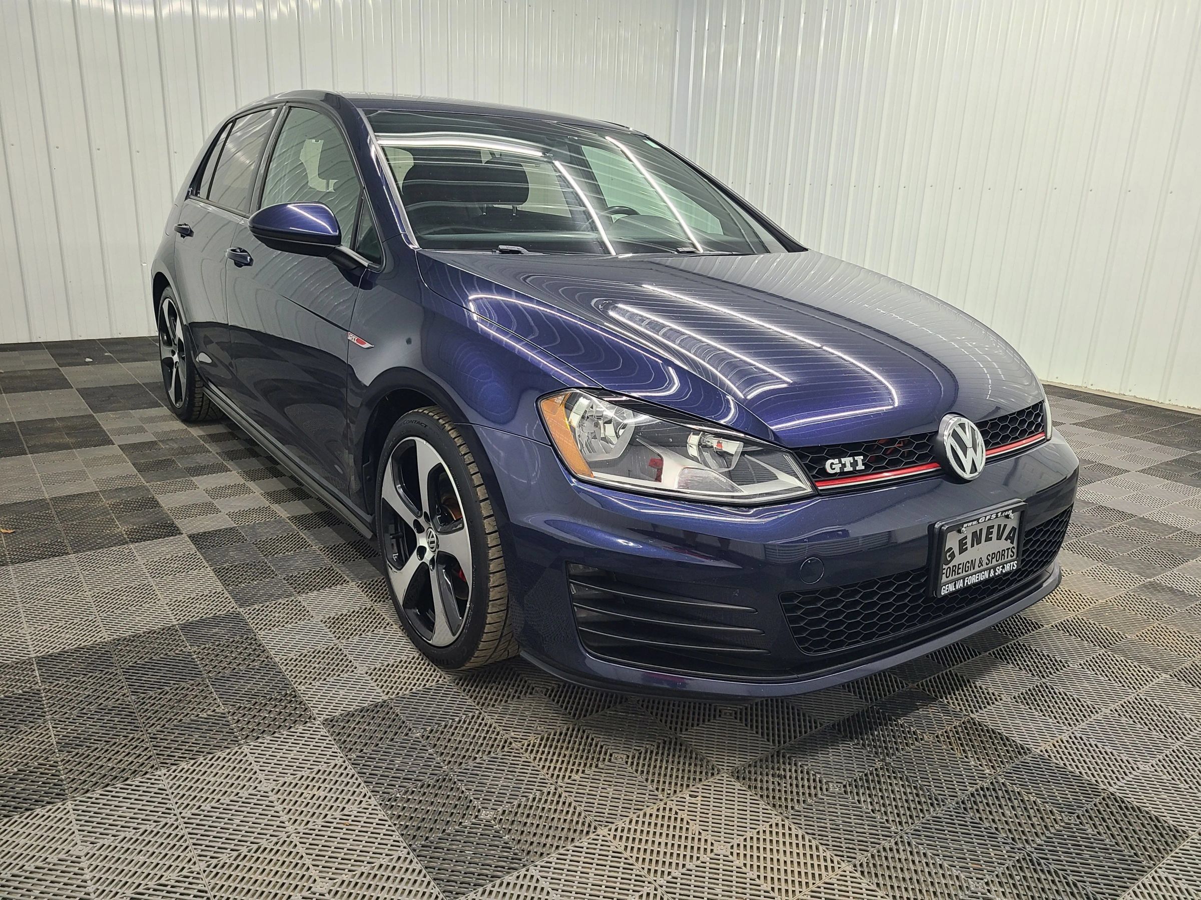 Used 2017 Volkswagen GTI S FWD image 15