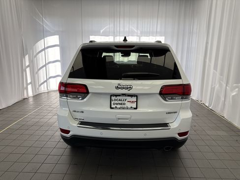 Used 2020 Jeep Grand Cherokee Limited w/ Luxury Group II image 5