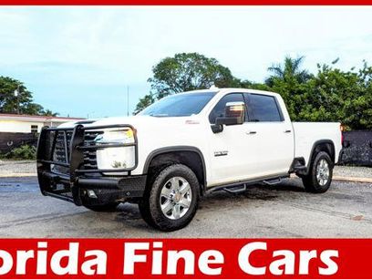 Used 2021 Chevrolet Silverado 2500 LTZ w/ LTZ Texas Edition