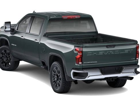 New 2026 Chevrolet Silverado 2500 LTZ w/ LTZ Convenience Package AWD/4WD image 58