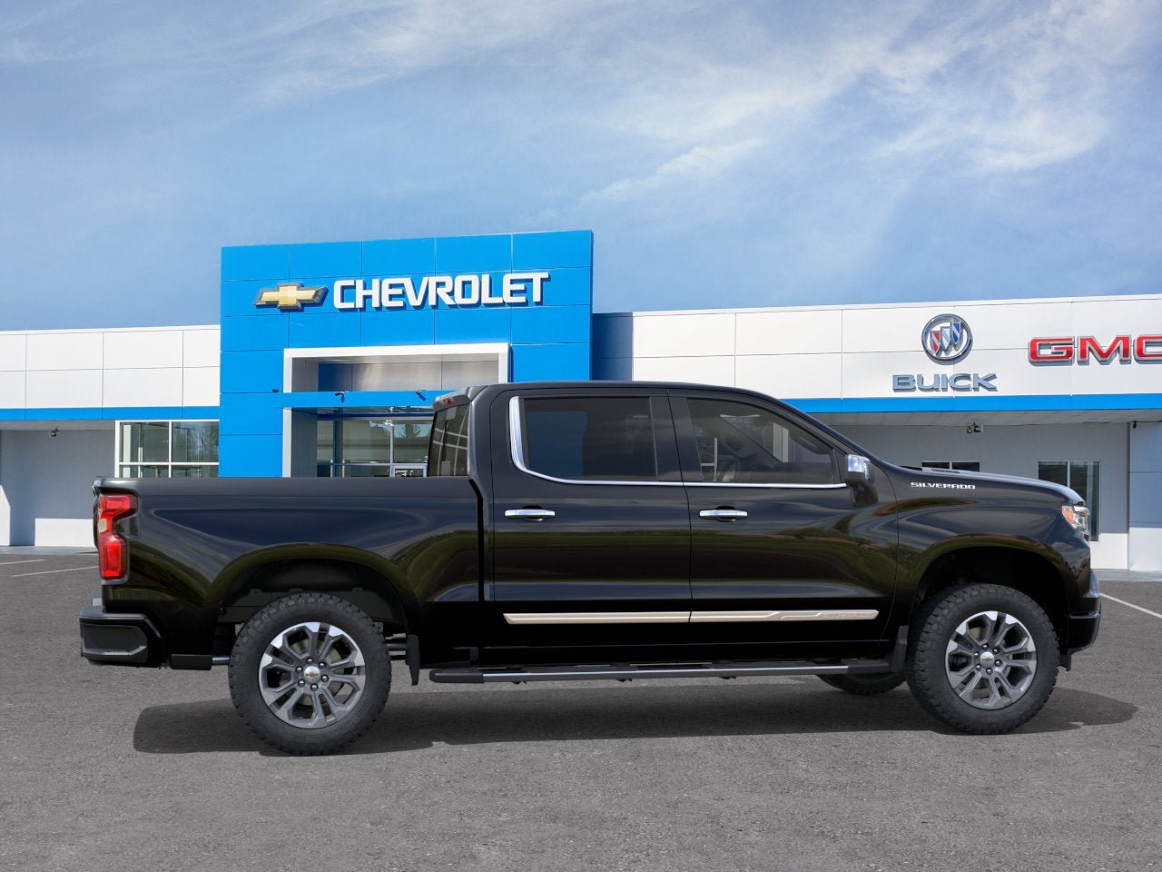 New 2026 Chevrolet Silverado 1500 High Country w/ Technology Package AWD/4WD image 37