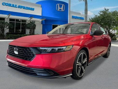 New 2026 Honda Accord SE image 1