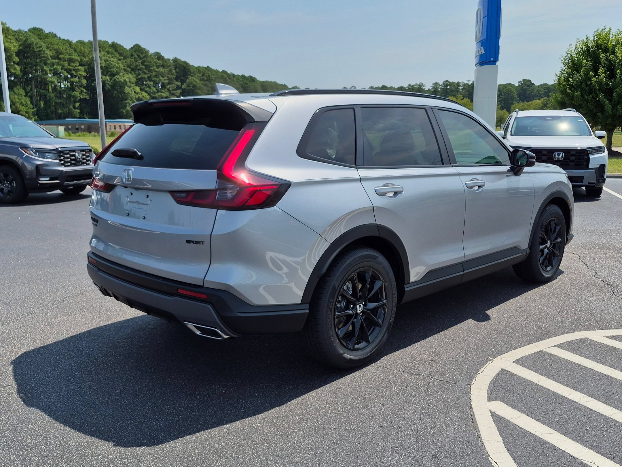New 2026 Honda CR-V Sport-L image 3