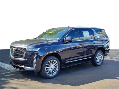 Used 2022 Cadillac Escalade Premium Luxury AWD/4WD image 3