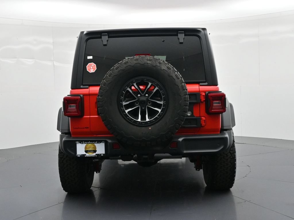 New 2026 Jeep Wrangler Unlimited Sport AWD/4WD image 7
