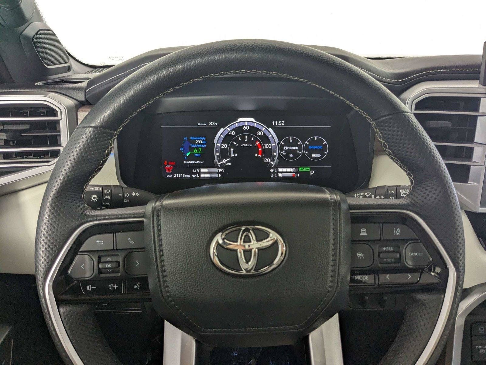 Used 2023 Toyota Sequoia Capstone AWD/4WD image 15