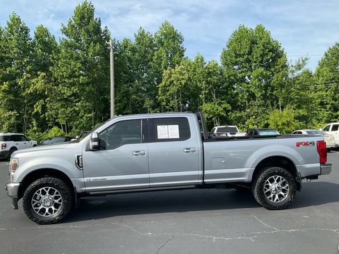 Used 2021 Ford F350 Lariat w/ Lariat Ultimate Package AWD/4WD image 8