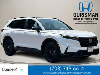 Used 2024 Honda CR-V Sport