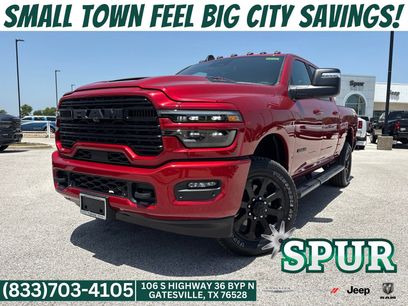New 2026 RAM 2500 Laramie w/ Night Edition