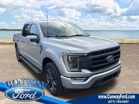 Used 2023 Ford F150 Lariat w/ Equipment Group 502A High AWD/4WD image 1
