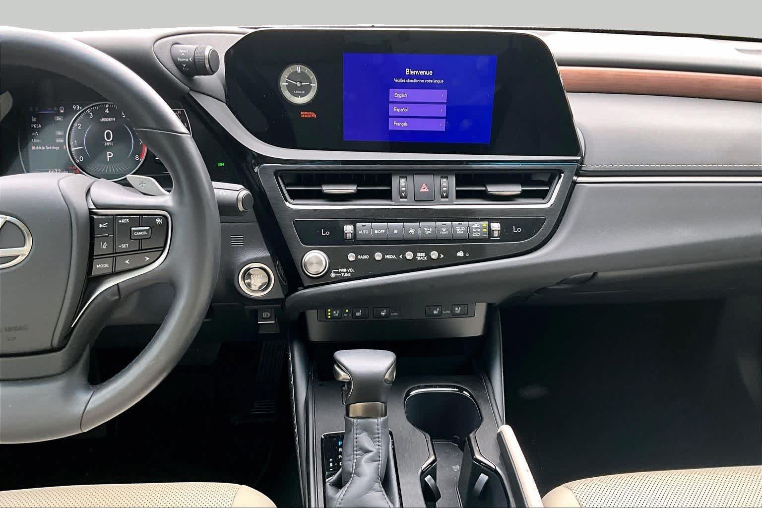 Used 2025 Lexus ES 350 w/ Premium Package FWD image 7