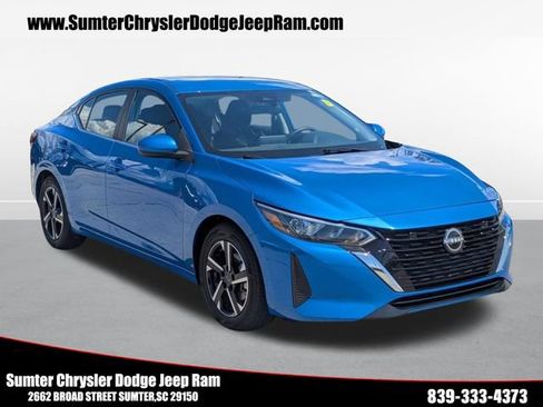 Used 2025 Nissan Sentra SV FWD image 1