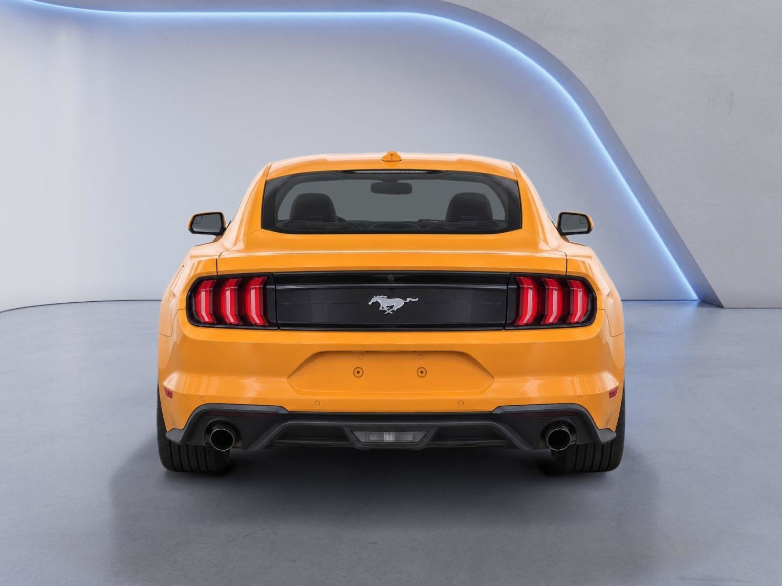 Used 2018 Ford Mustang Premium w/ Wheel & Stripe Package RWD image 6