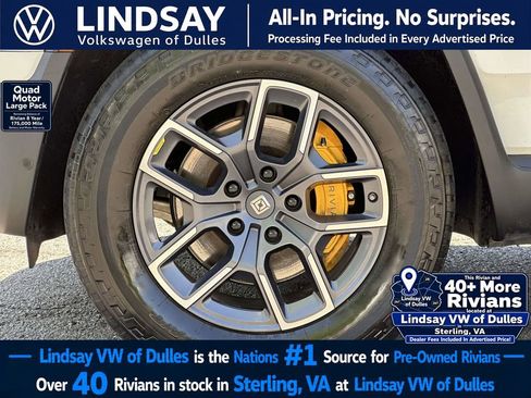 Used 2022 Rivian R1T Adventure AWD/4WD image 10