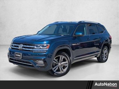 Used 2019 Volkswagen Atlas SE w/ Panoramic Sunroof Package