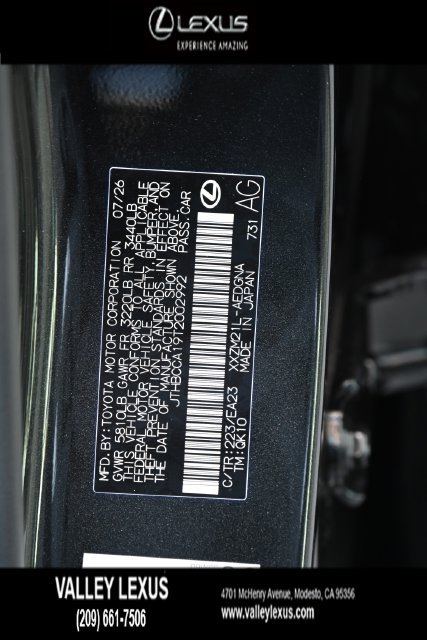 New 2026 Lexus ES 350e w/ Convenience Package FWD image 24