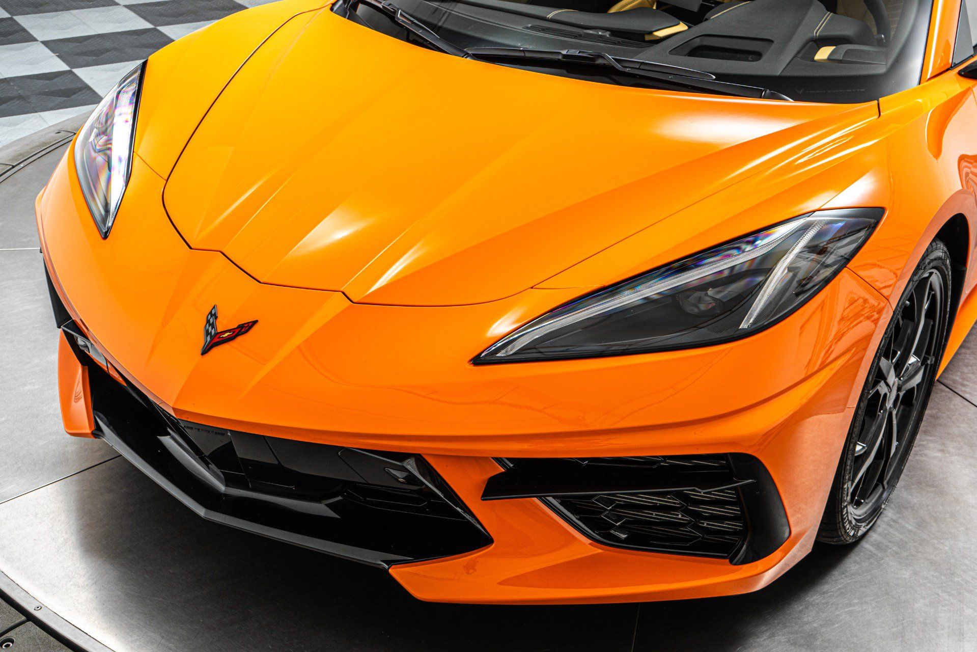 Used 2023 Chevrolet Corvette Stingray Preferred Cpe w/ Battery Protection Package RWD image 36