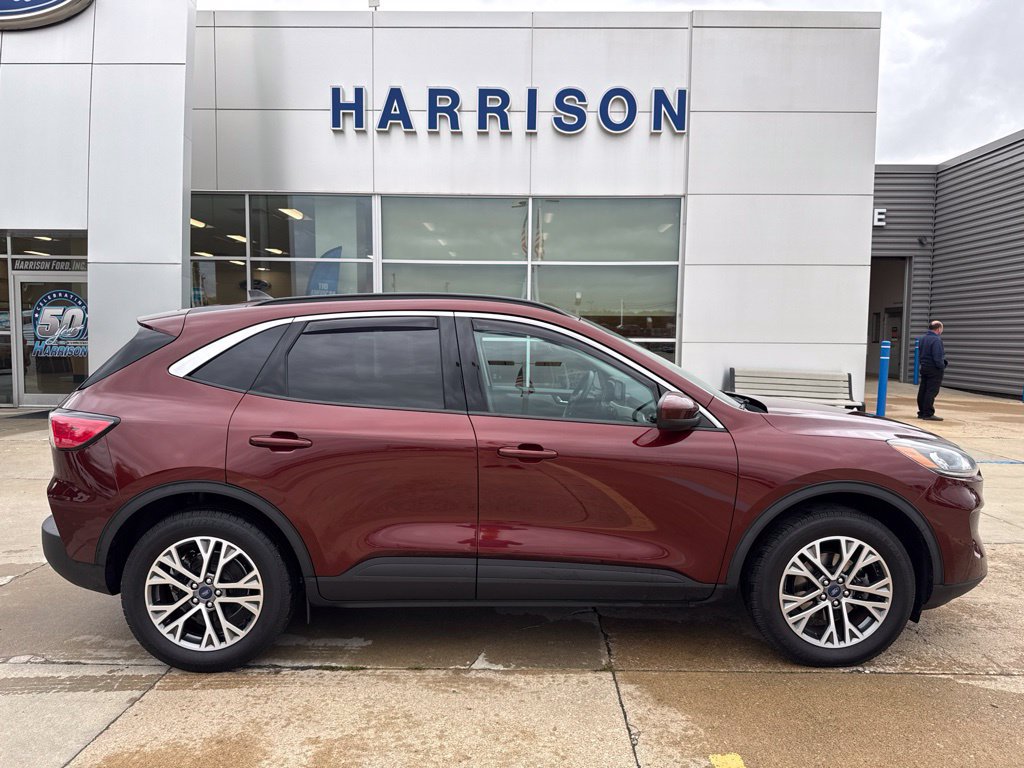 Used 2021 Ford Escape SEL w/ Technology Package FWD image 4