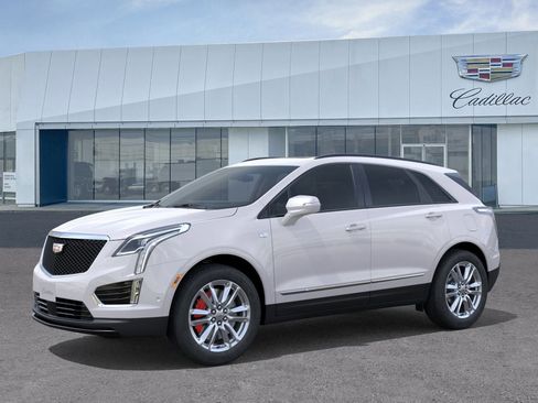 New 2026 Cadillac XT5 Sportv w/ LPO, Floor Liner Package image 2