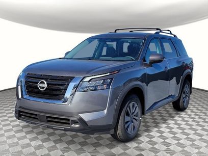 New 2025 Nissan Pathfinder SV