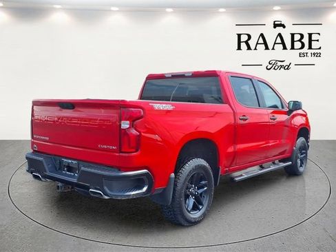 Used 2020 Chevrolet Silverado 1500 Custom Trail Boss w/ Custom Convenience Package AWD/4WD image 7