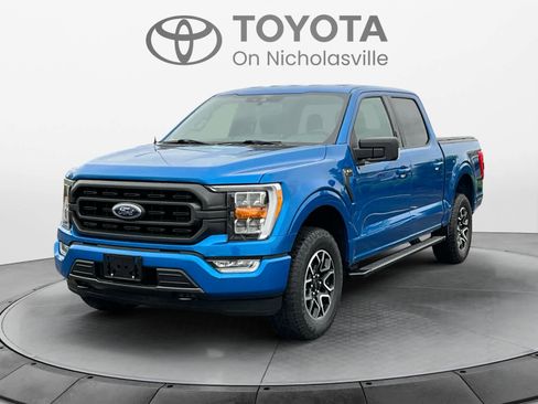 Used 2021 Ford F150 XLT w/ Equipment Group 302A High AWD/4WD image 1