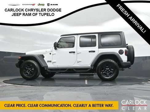 Used 2024 Jeep Wrangler Sport image 66