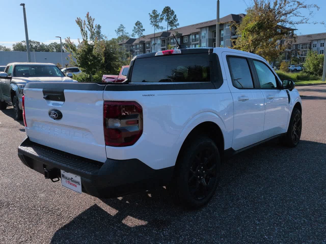 Used 2026 Ford Maverick Lariat w/ Black Appearance Package AWD/4WD image 6