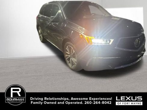 Used 2020 Acura MDX Technology image 9