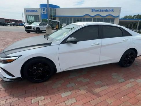Used 2026 Hyundai Elantra Sport w/ Cargo Package FWD image 7
