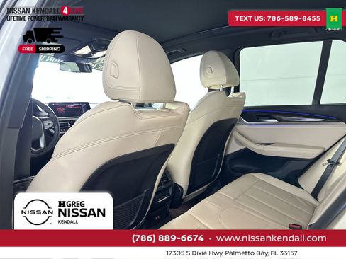 Used 2023 BMW X3 sDrive30i w/ Convenience Package image 28