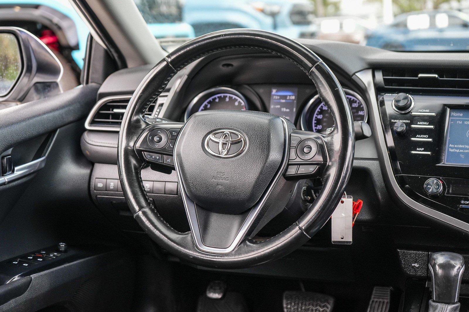 Certified 2020 Toyota Camry SE FWD image 16